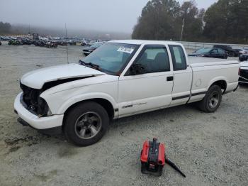  Salvage Chevrolet S-10