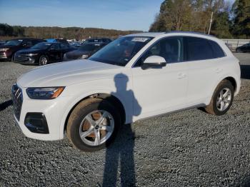  Salvage Audi Q5