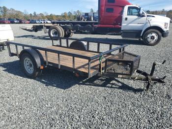  Salvage Cadk Trailer