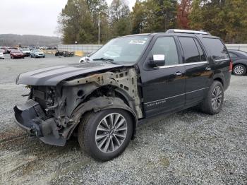  Salvage Lincoln Navigator