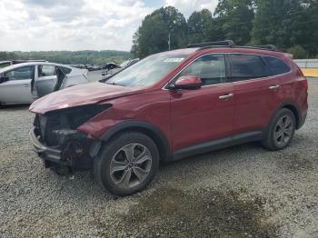  Salvage Hyundai SANTA FE