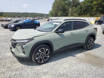  Salvage Chevrolet Trax