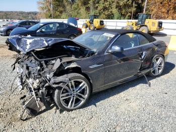  Salvage BMW 6 Series