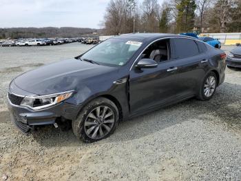  Salvage Kia Optima