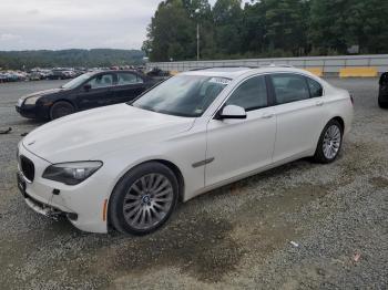  Salvage BMW 7 Series