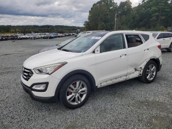  Salvage Hyundai SANTA FE