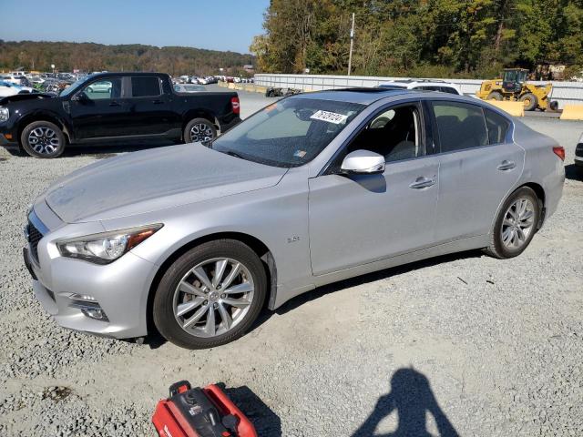  Salvage INFINITI Q50