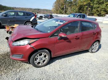  Salvage Ford Fiesta