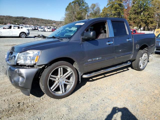  Salvage Nissan Titan