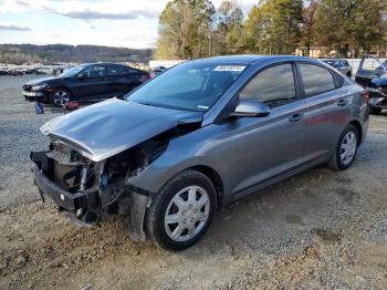  Salvage Hyundai ACCENT