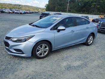  Salvage Chevrolet Cruze