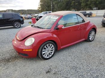  Salvage Volkswagen Beetle