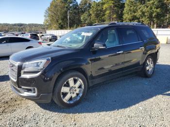  Salvage GMC Acadia