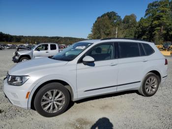  Salvage Volkswagen Tiguan