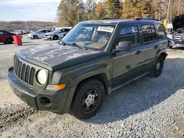  Salvage Jeep Patriot