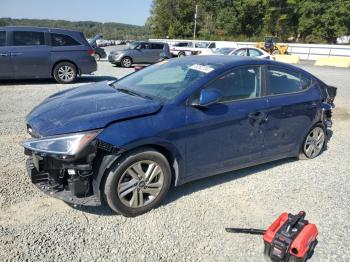  Salvage Hyundai ELANTRA