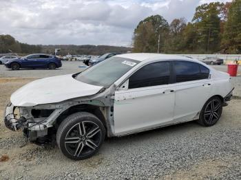  Salvage Honda Accord