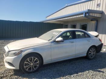  Salvage Mercedes-Benz C-Class