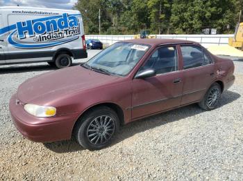  Salvage Chevrolet Prizm