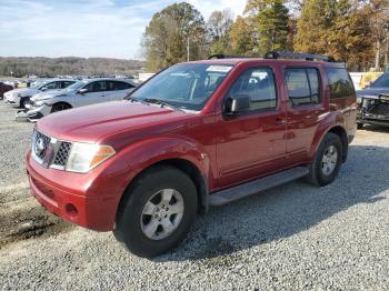  Salvage Nissan Pathfinder