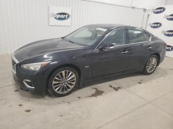  Salvage INFINITI Q50