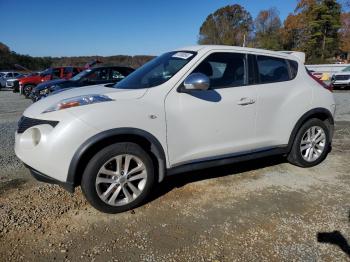  Salvage Nissan JUKE