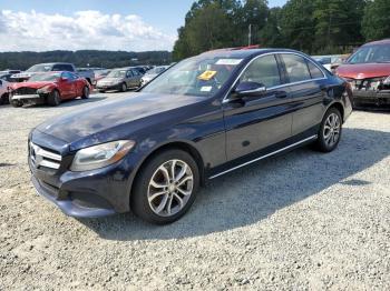  Salvage Mercedes-Benz C-Class