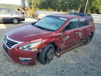  Salvage Nissan Altima