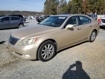  Salvage Lexus LS