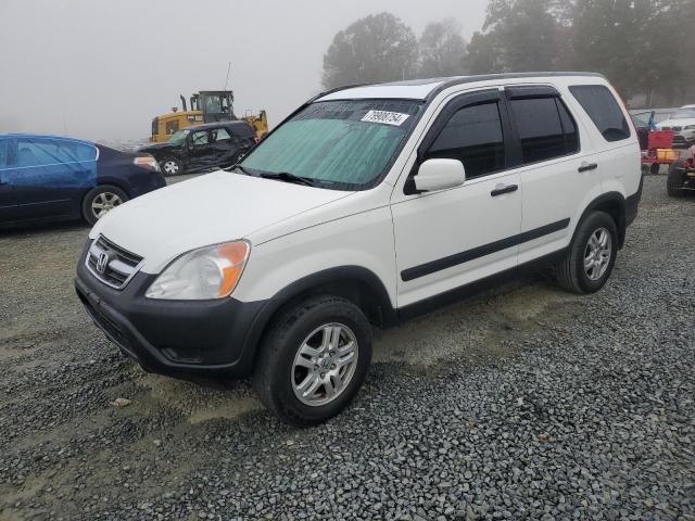  Salvage Honda Crv