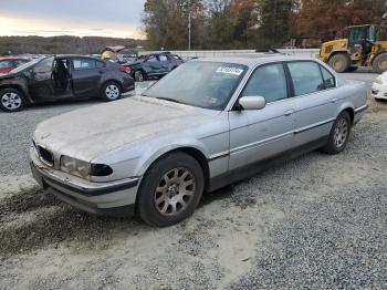  Salvage BMW 7 Series