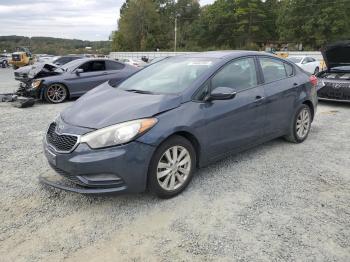  Salvage Kia Forte