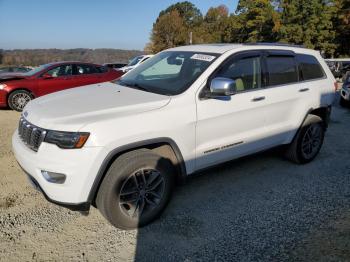  Salvage Jeep Grand Cherokee