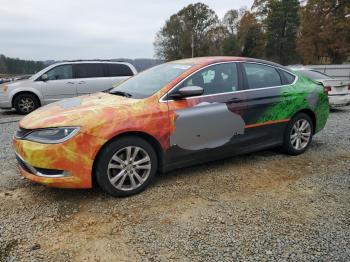  Salvage Chrysler 200