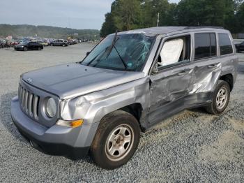  Salvage Jeep Patriot