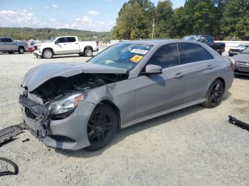  Salvage Mercedes-Benz E-Class