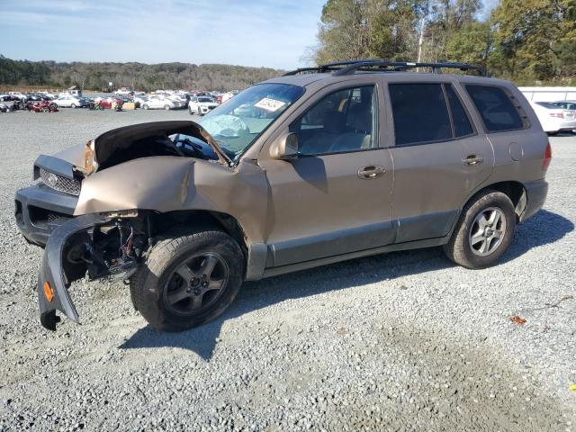  Salvage Hyundai SANTA FE