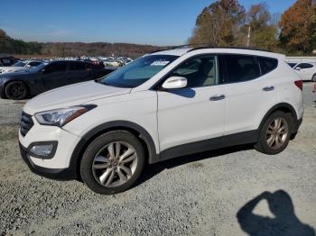  Salvage Hyundai SANTA FE