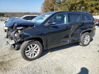  Salvage Toyota Highlander