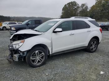  Salvage Chevrolet Equinox