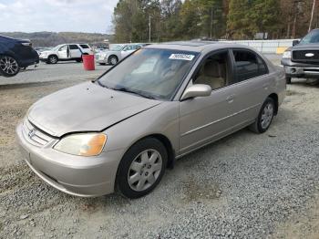  Salvage Honda Civic