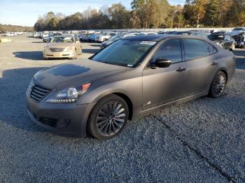  Salvage Hyundai Equus