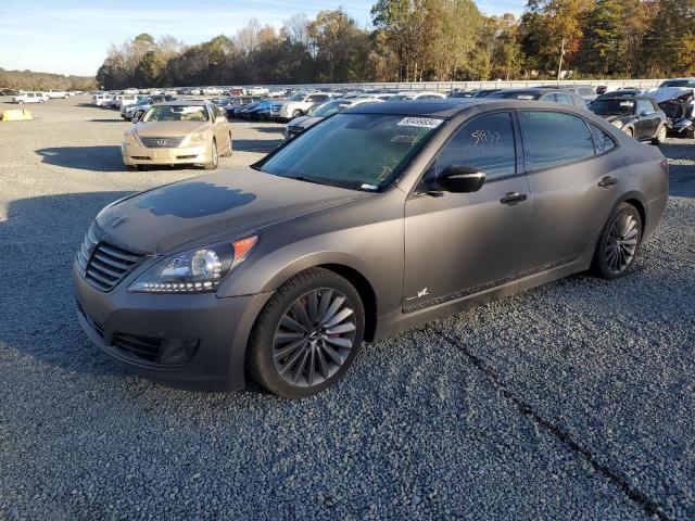  Salvage Hyundai Equus