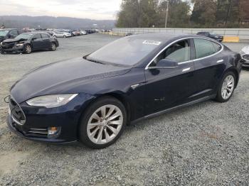  Salvage Tesla Model S