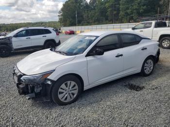  Salvage Nissan Sentra