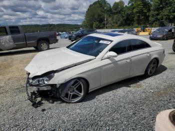  Salvage Mercedes-Benz Cls-class