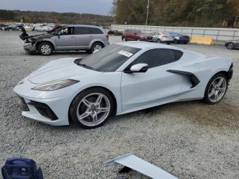  Salvage Chevrolet Corvette