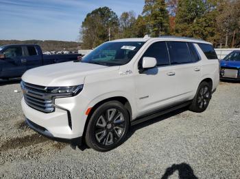  Salvage Chevrolet Tahoe