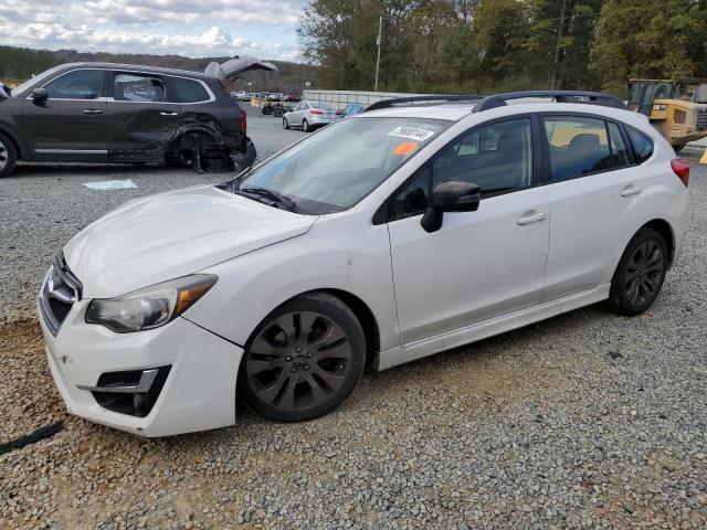  Salvage Subaru Impreza