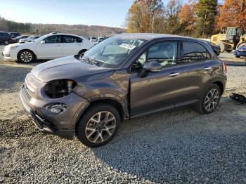  Salvage FIAT 500